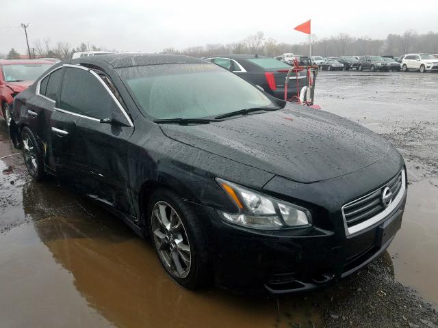 nissan maxima s 2014 1n4aa5ap3ec476619