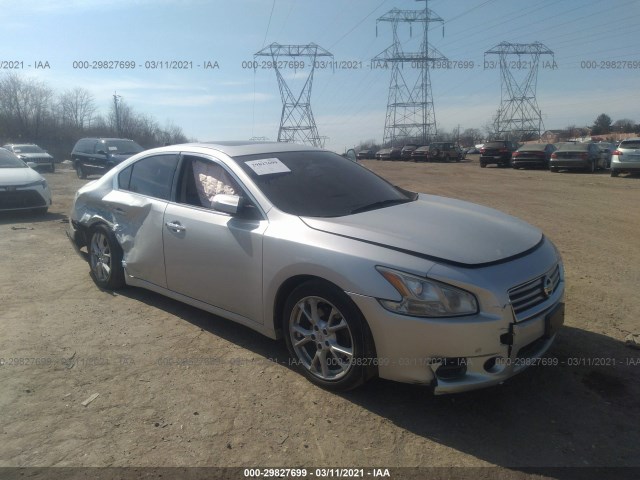 nissan maxima 2014 1n4aa5ap3ec481464