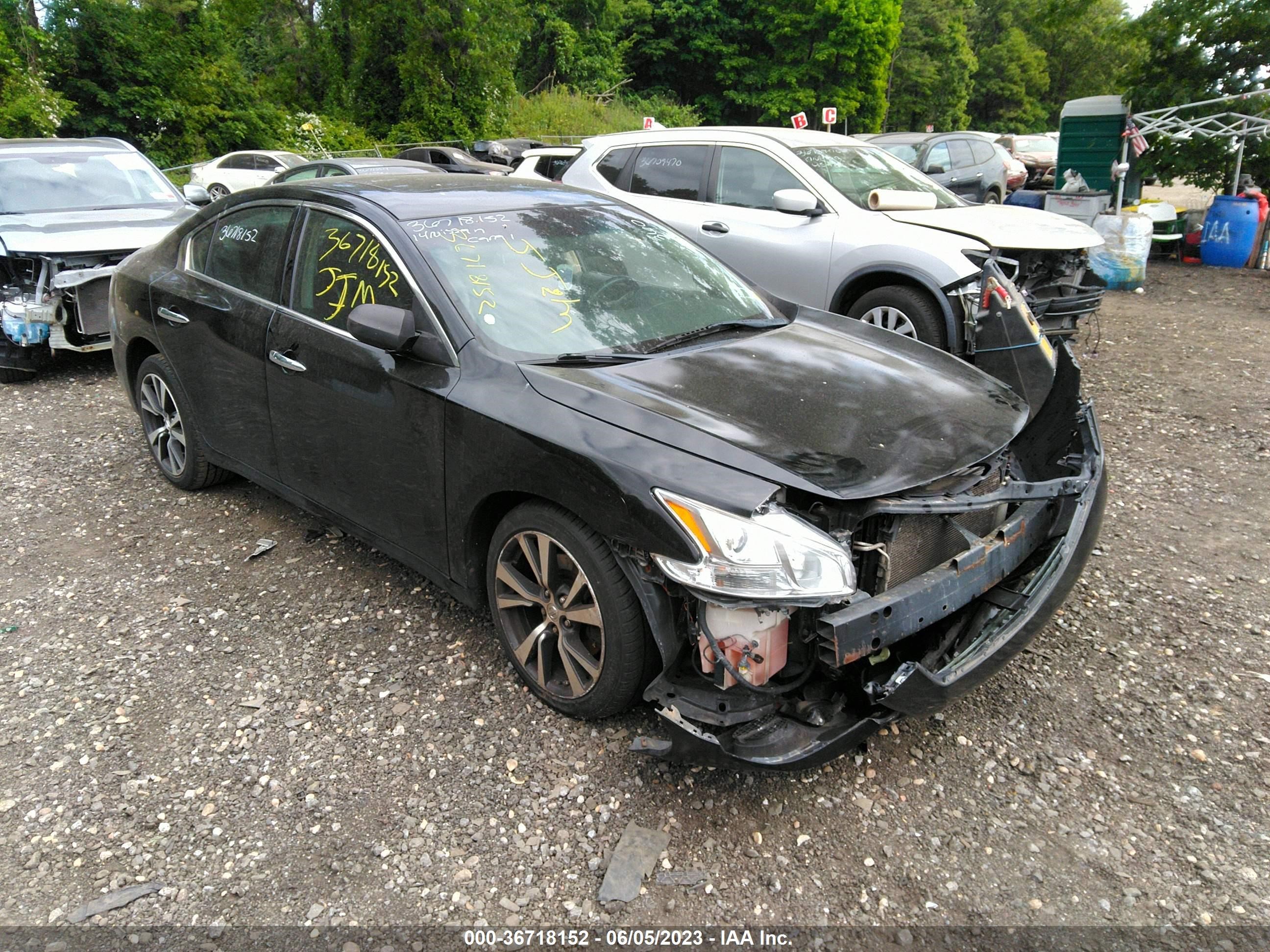 nissan maxima 2014 1n4aa5ap3ec491671