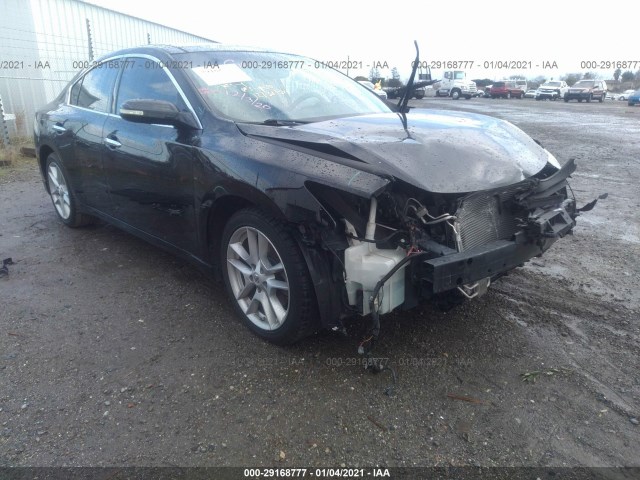 nissan maxima 2011 1n4aa5ap4bc804965