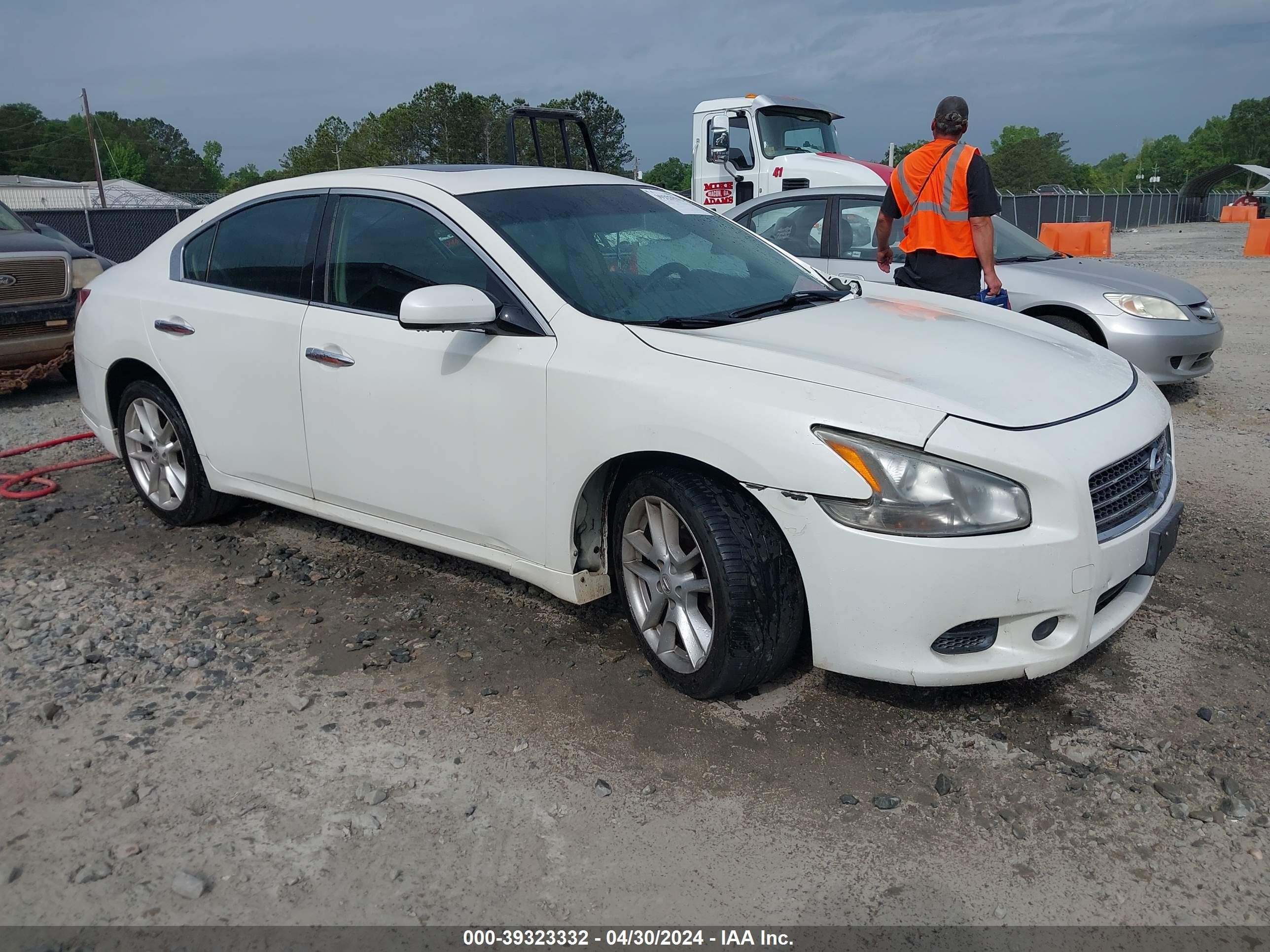 nissan maxima 2011 1n4aa5ap4bc806621