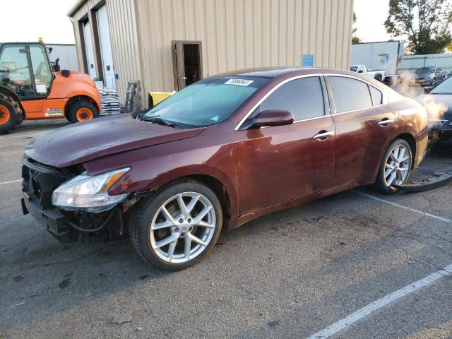 nissan maxima 2011 1n4aa5ap4bc828134