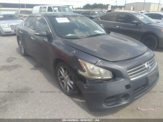 nissan maxima 2011 1n4aa5ap4bc839781