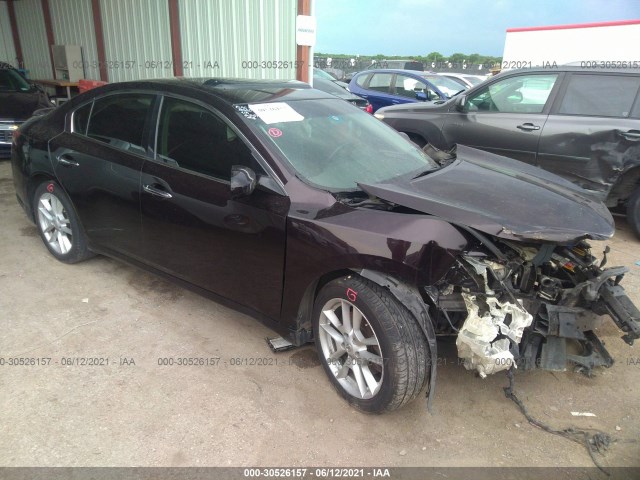 nissan maxima 2011 1n4aa5ap4bc853812