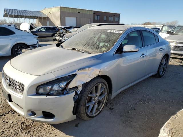 nissan maxima 2011 1n4aa5ap4bc864454