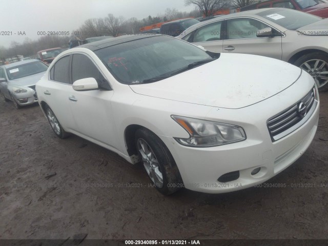 nissan maxima 2012 1n4aa5ap4cc816809