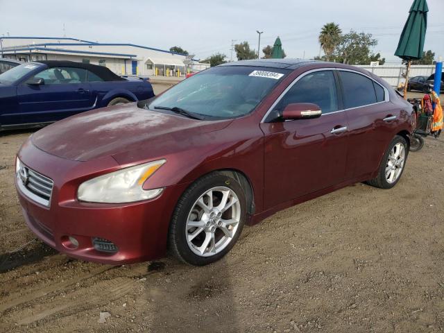 nissan maxima 2012 1n4aa5ap4cc821959