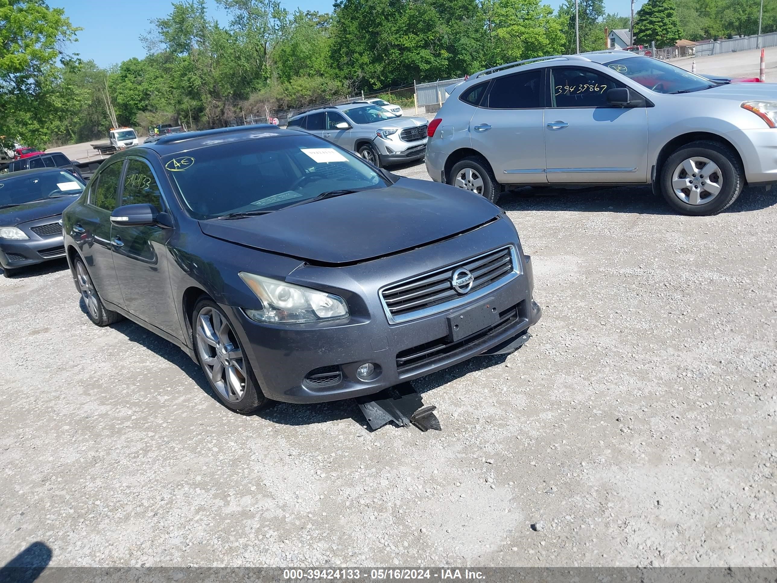 nissan maxima 2012 1n4aa5ap4cc841905