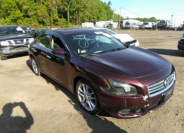 nissan maxima 2014 1n4aa5ap4ec433021