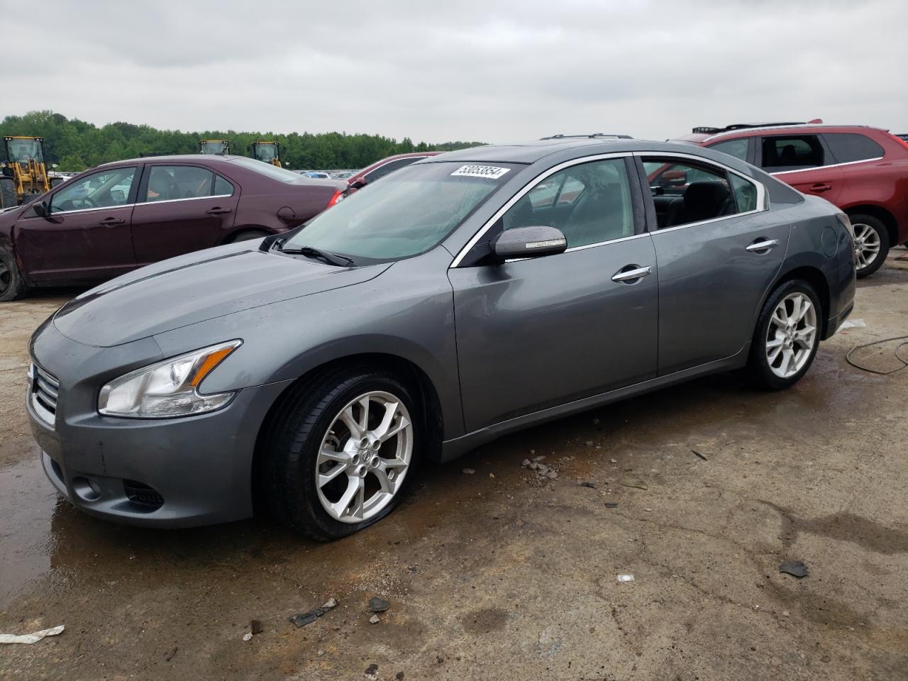 nissan maxima 2014 1n4aa5ap4ec433634