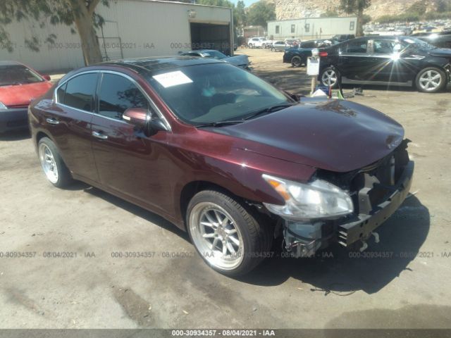 nissan maxima 2014 1n4aa5ap4ec449638