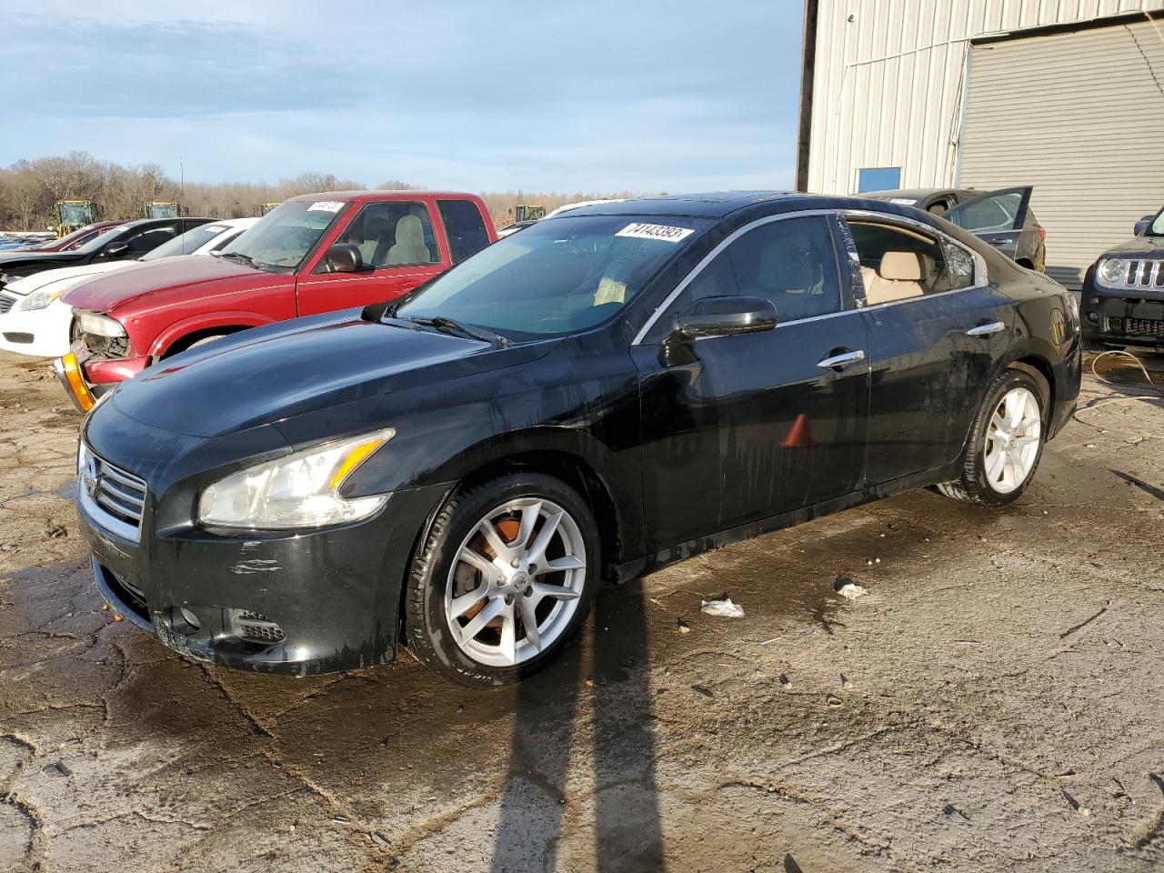 nissan maxima 2014 1n4aa5ap4ec451437