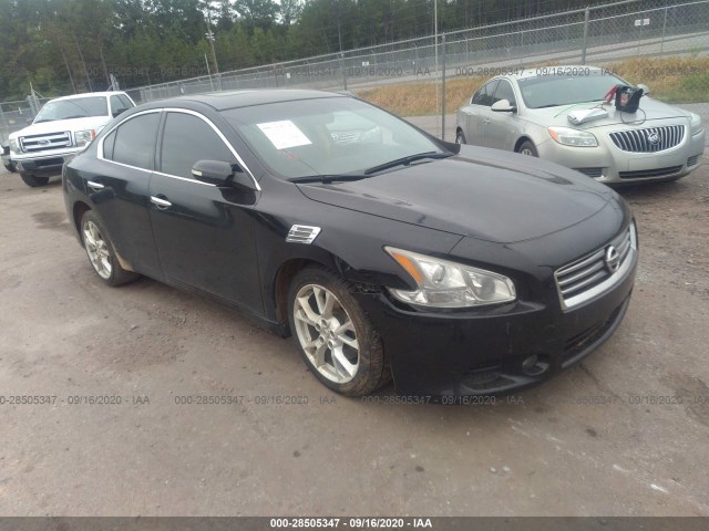 nissan maxima 2014 1n4aa5ap4ec470845