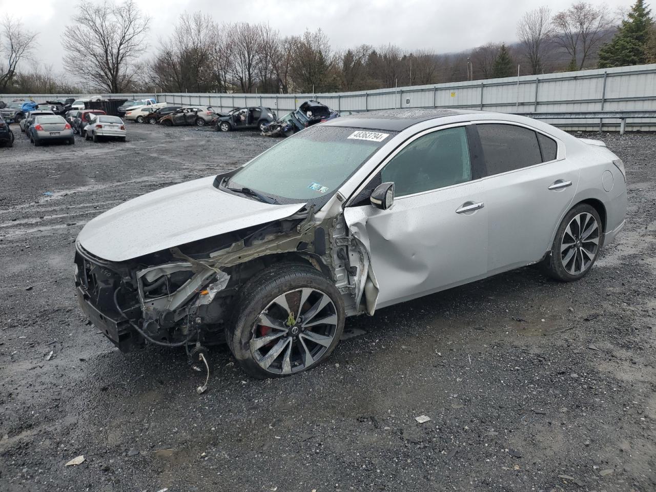 nissan maxima 2014 1n4aa5ap4ec473552