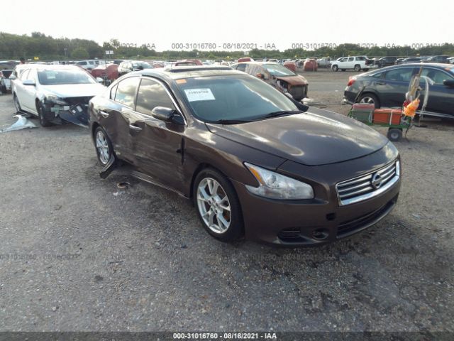 nissan maxima 2014 1n4aa5ap4ec482056