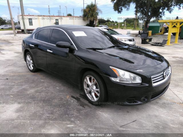 nissan maxima 2014 1n4aa5ap4ec490948