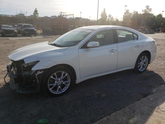 nissan maxima s 2014 1n4aa5ap4ec499665