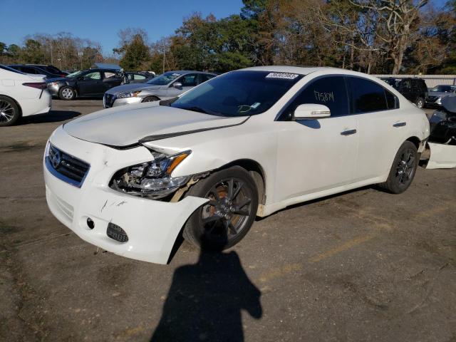 nissan maxima s 2014 1n4aa5ap4ec907677