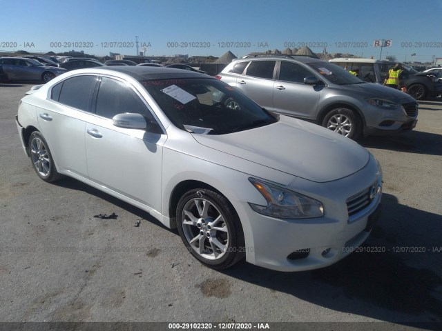 nissan maxima 2014 1n4aa5ap4ec913172