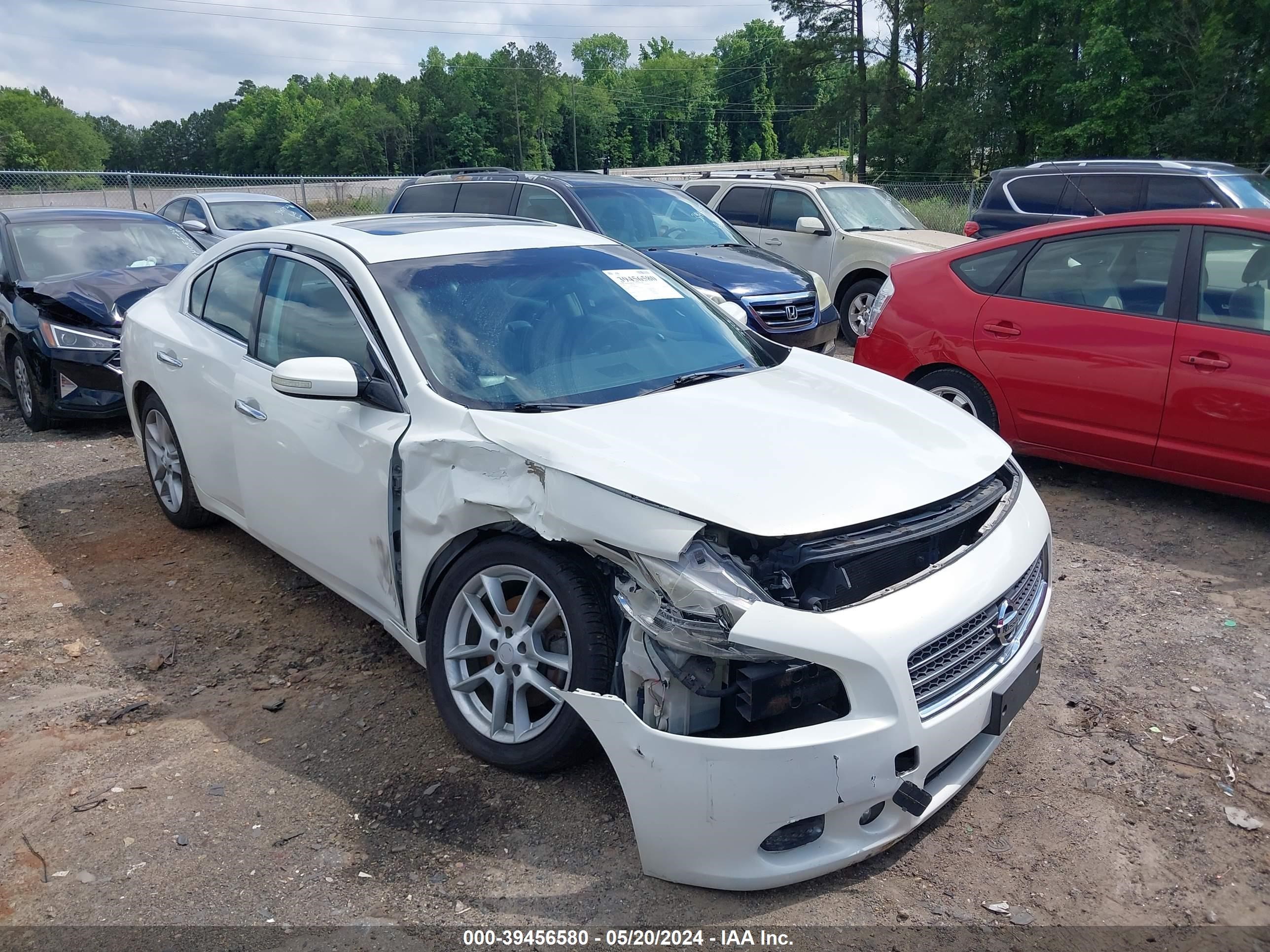 nissan maxima 2010 1n4aa5ap5ac845930