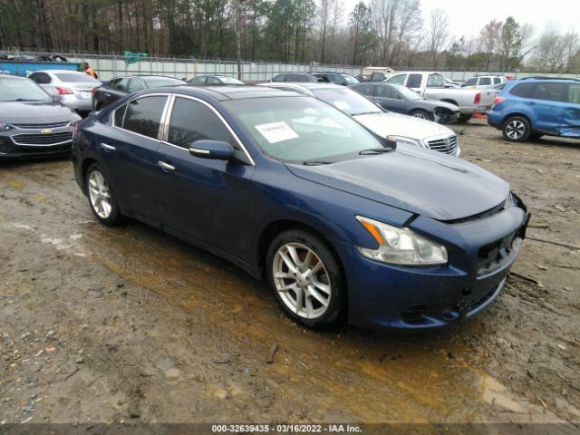 nissan maxima 2010 1n4aa5ap5ac872660