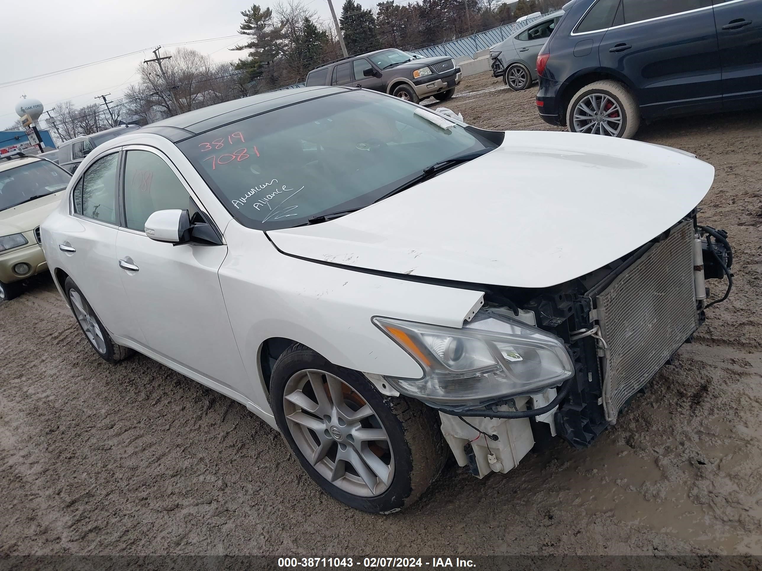 nissan maxima 2011 1n4aa5ap5bc819295