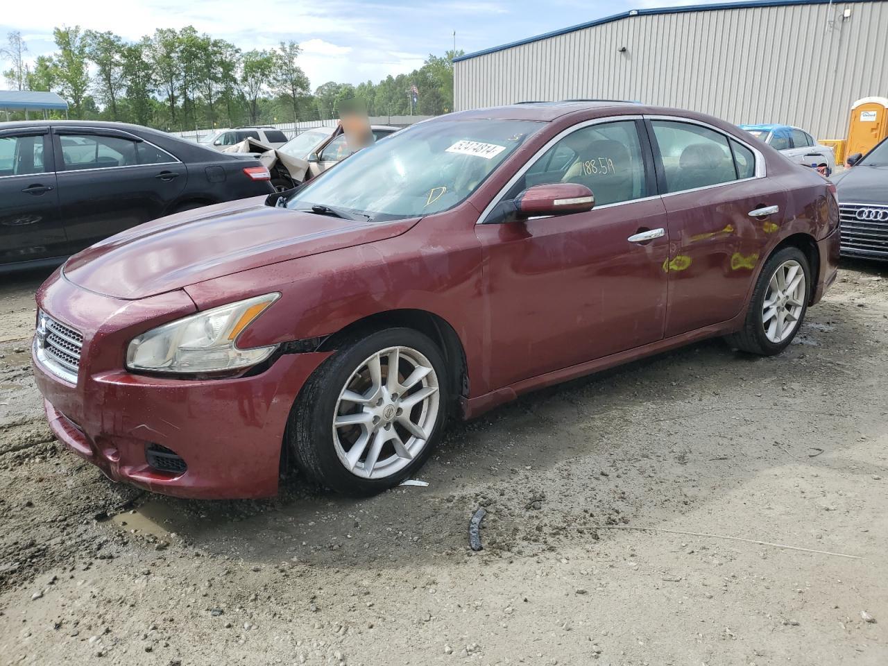 nissan maxima 2011 1n4aa5ap5bc850546