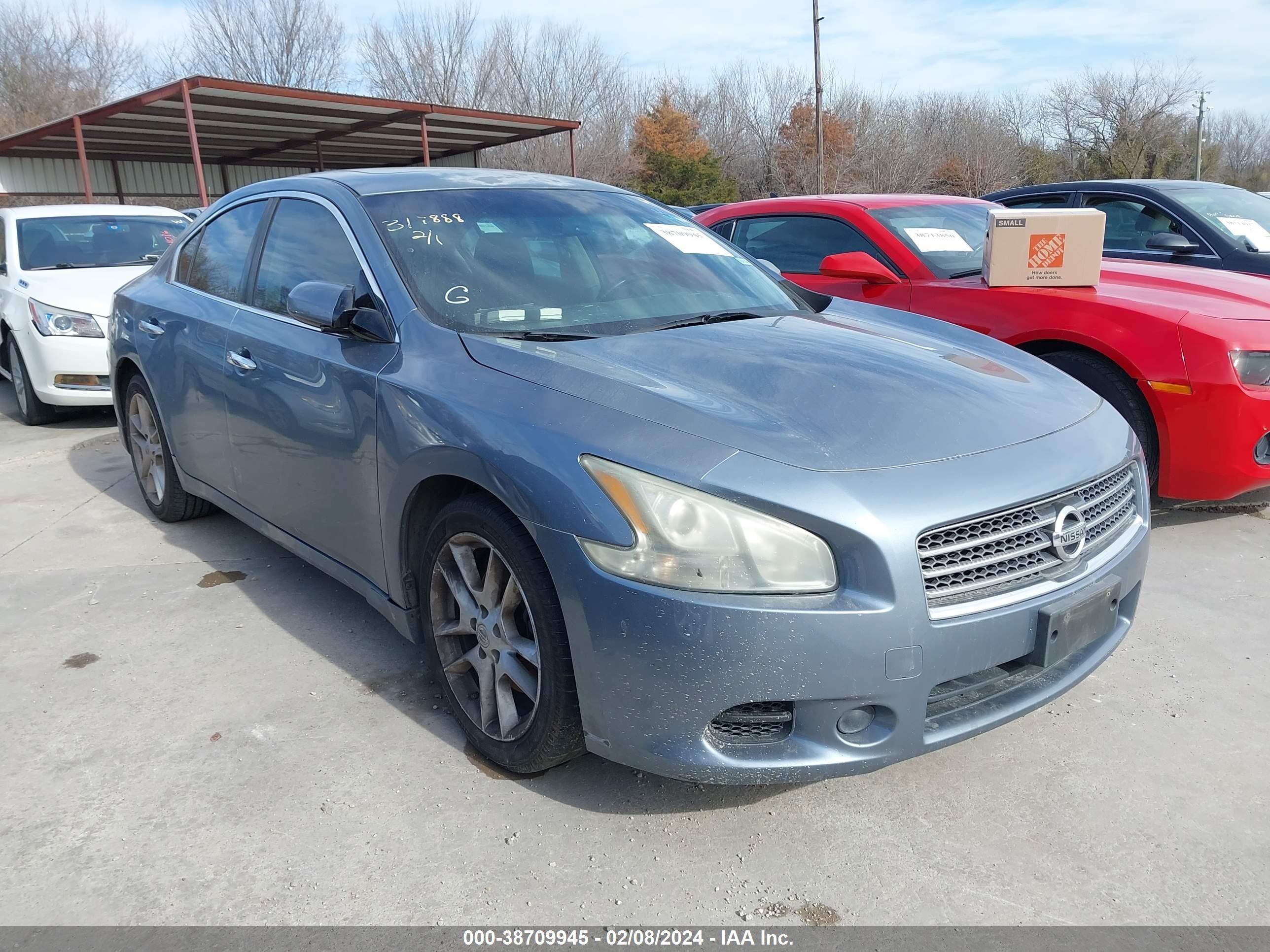 nissan maxima 2011 1n4aa5ap5bc868609