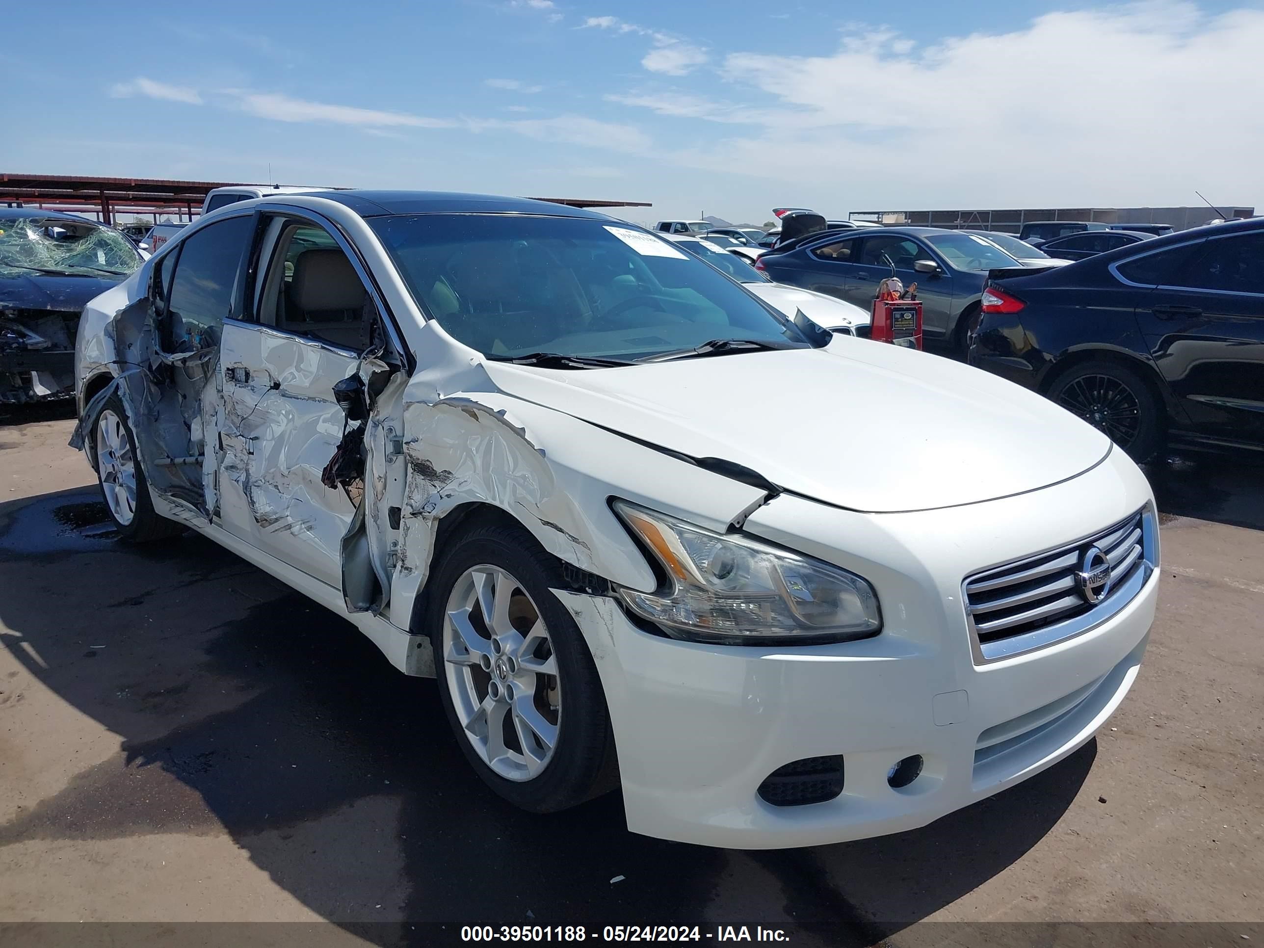 nissan maxima 2013 1n4aa5ap5dc827500