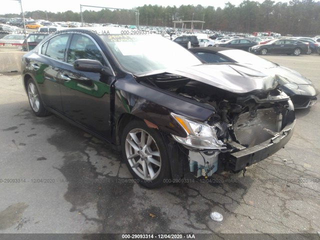 nissan maxima 2013 1n4aa5ap5dc836486