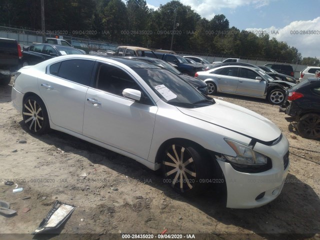 nissan maxima 2014 1n4aa5ap5ec477805