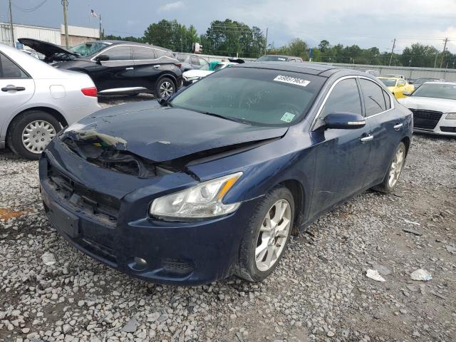 nissan maxima s 2014 1n4aa5ap5ec489744