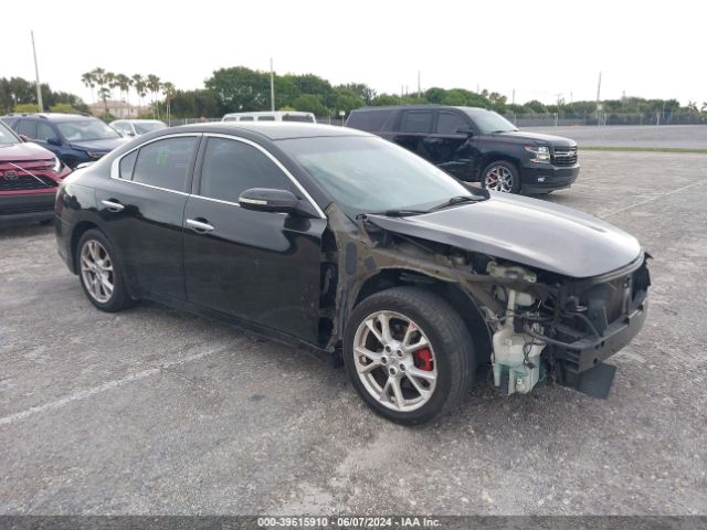 nissan maxima 2014 1n4aa5ap5ec492661