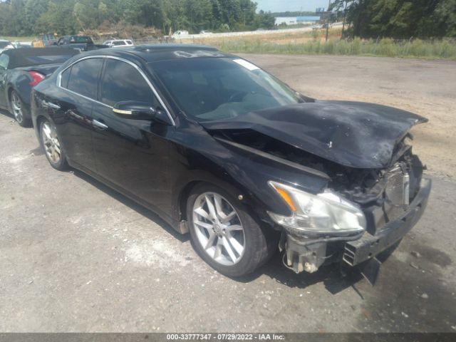 nissan maxima 2010 1n4aa5ap6ac874000