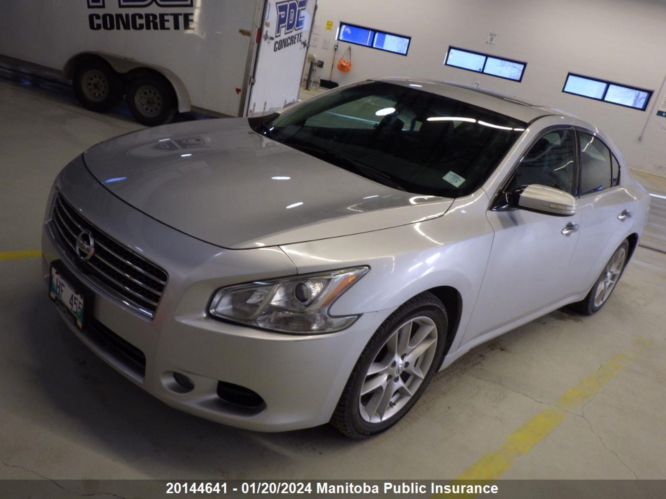 nissan maxima 2011 1n4aa5ap6bc802845