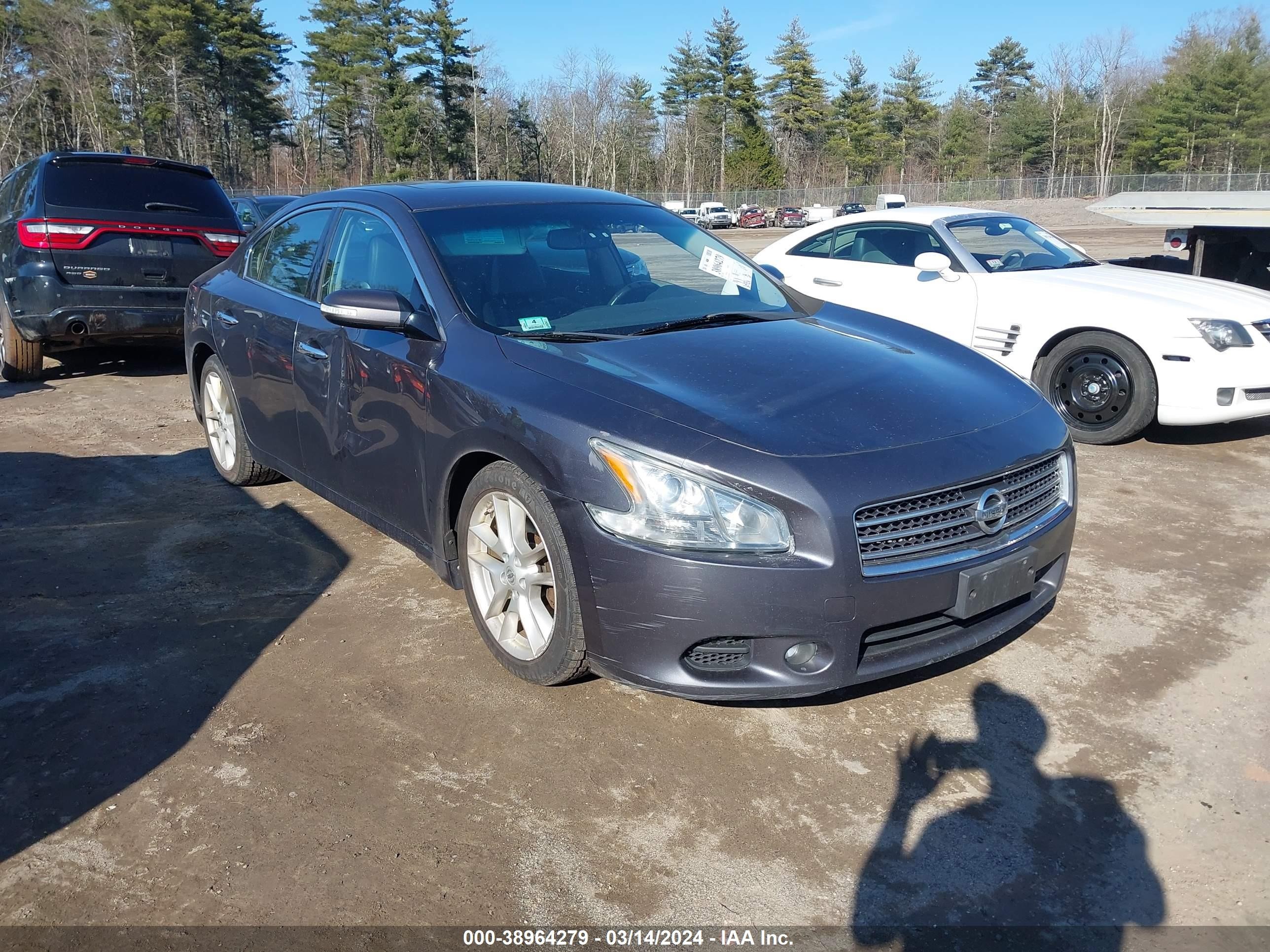 nissan maxima 2011 1n4aa5ap6bc843914