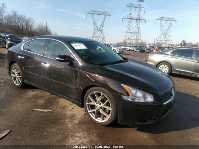 nissan maxima 2011 1n4aa5ap6bc848613