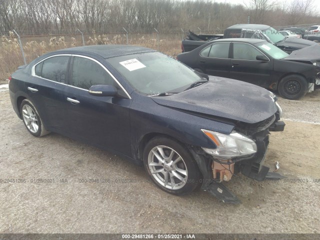 nissan maxima 2011 1n4aa5ap6bc851284