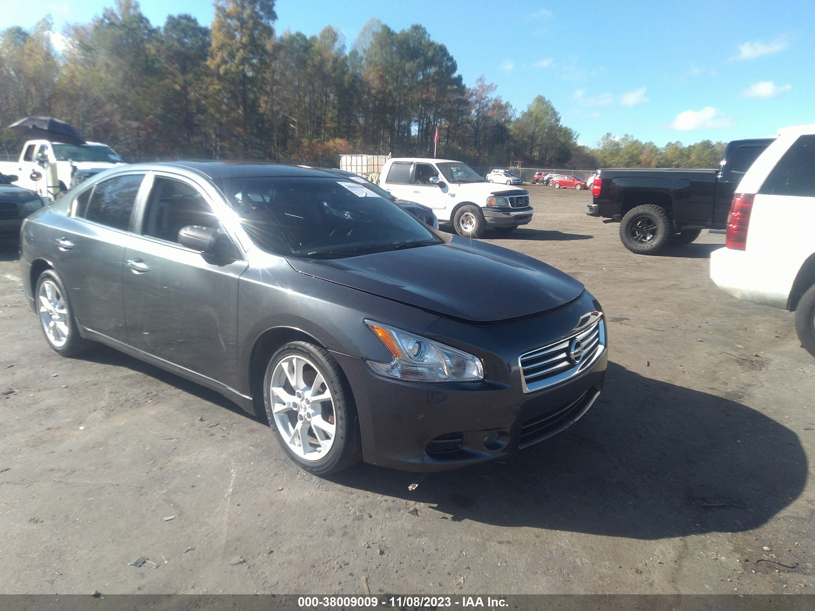 nissan maxima 2013 1n4aa5ap6dc820846