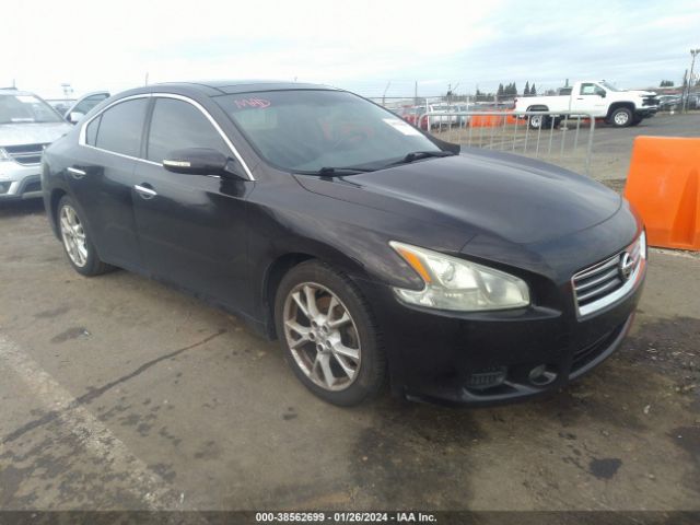 nissan maxima 2013 1n4aa5ap6dc827554