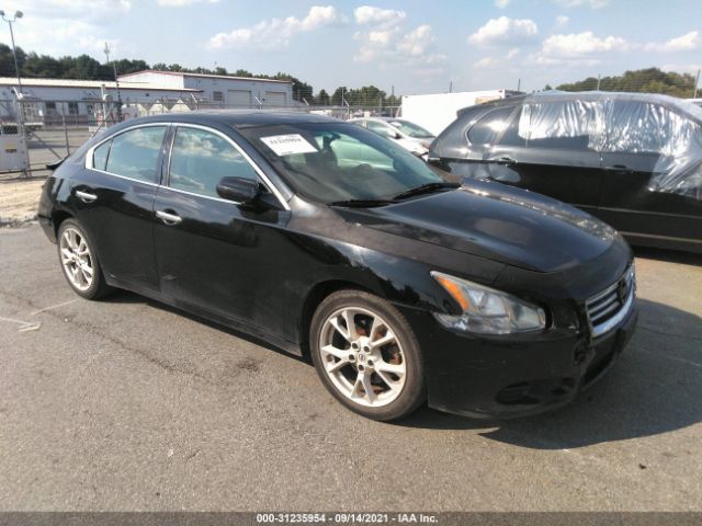 nissan maxima 2014 1n4aa5ap6ec433280