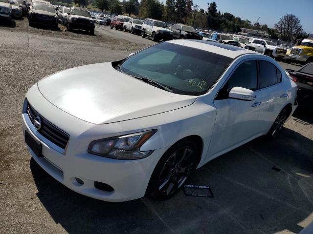 nissan maxima s 2014 1n4aa5ap6ec440391