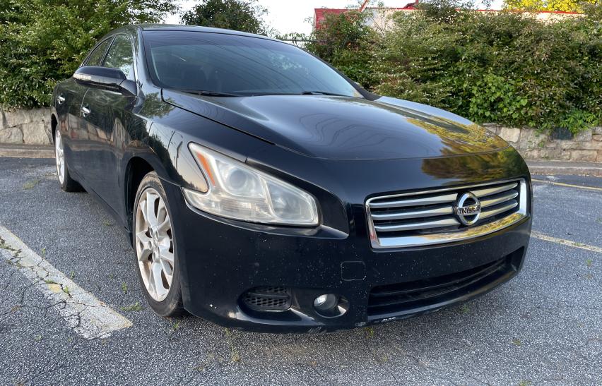 nissan maxima 2014 1n4aa5ap6ec444957