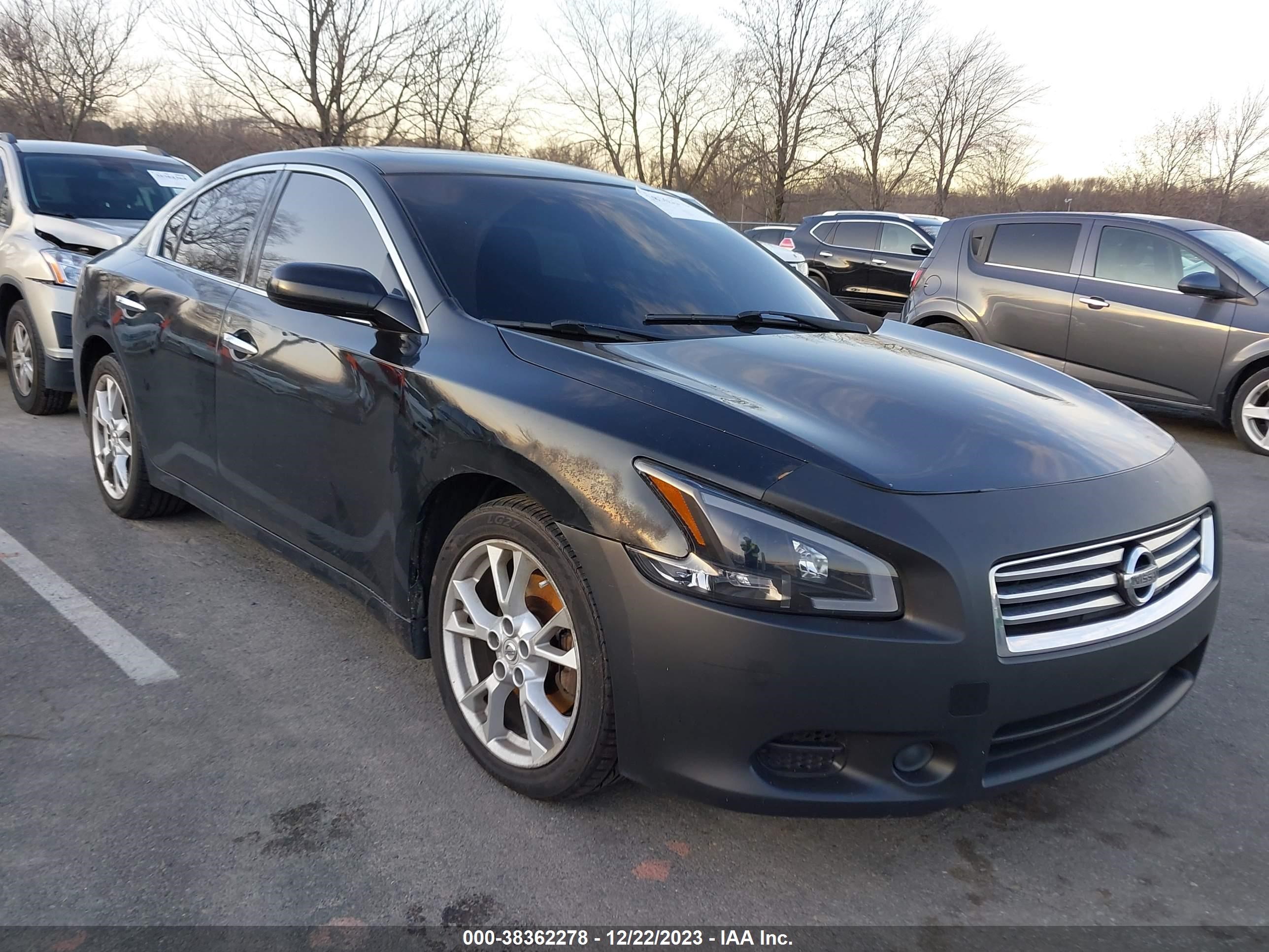 nissan maxima 2014 1n4aa5ap6ec446014