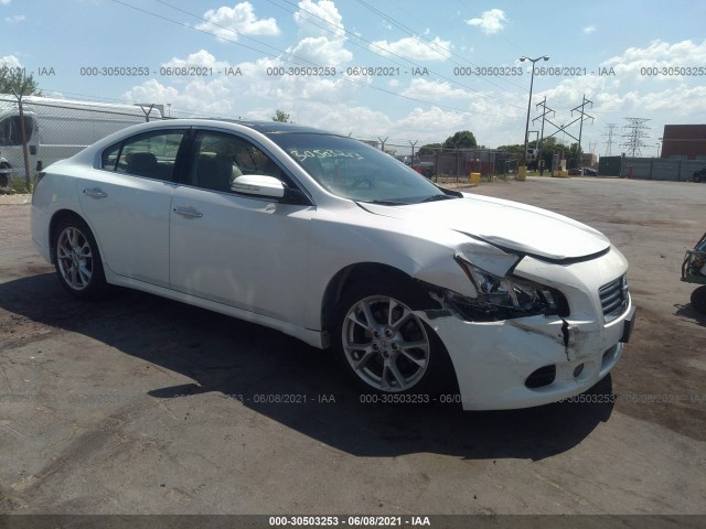 nissan maxima 2014 1n4aa5ap6ec455859