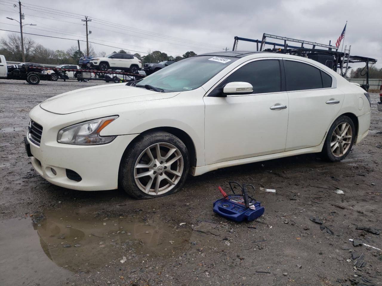 nissan maxima 2014 1n4aa5ap6ec460396