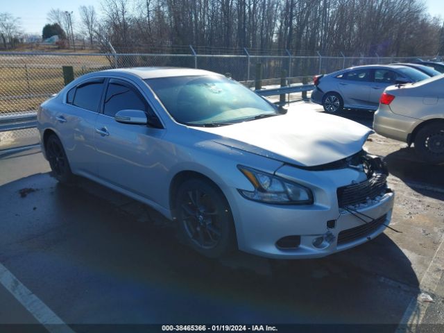 nissan maxima 2014 1n4aa5ap6ec464609