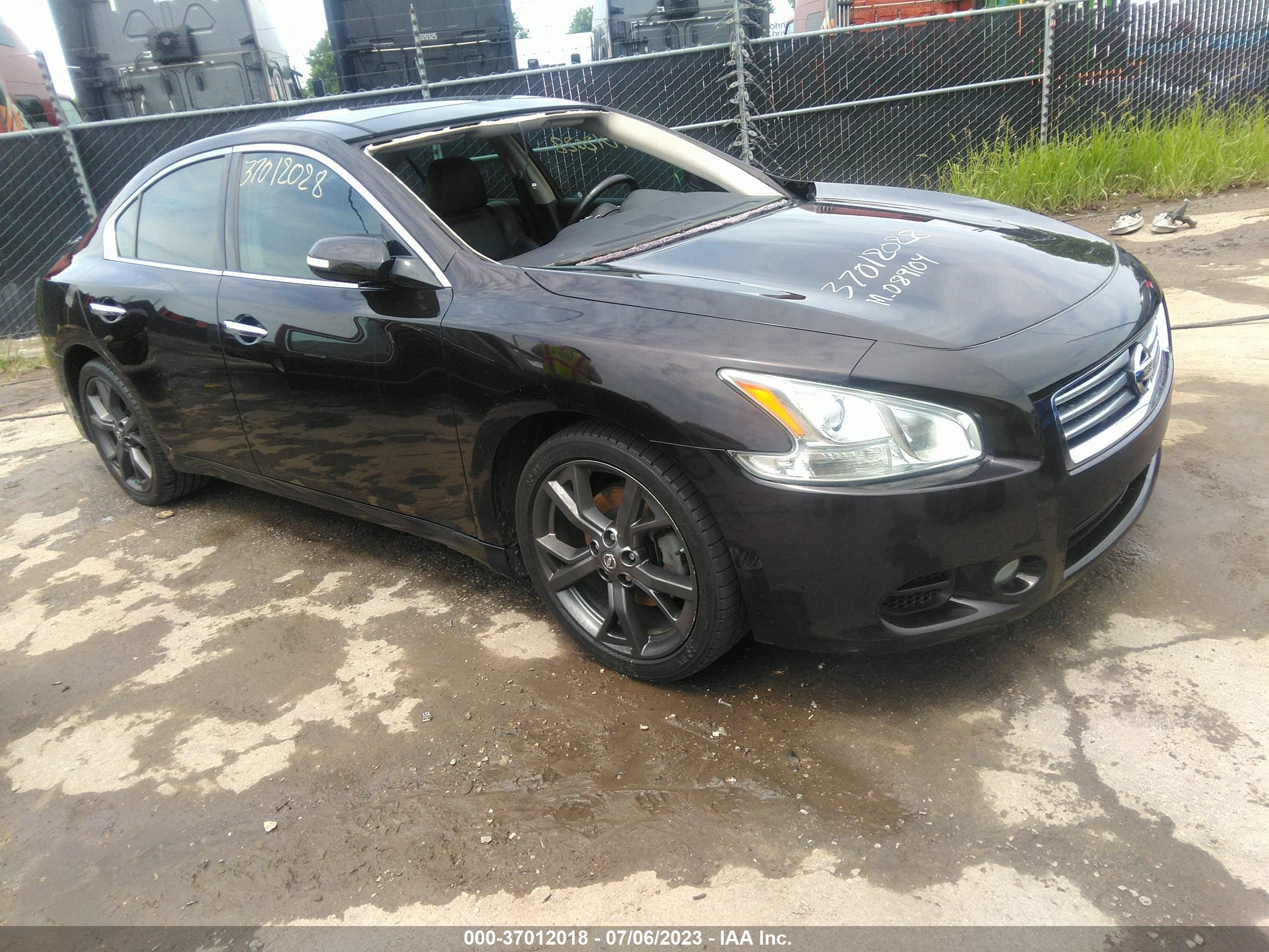 nissan maxima 2014 1n4aa5ap6ec476386