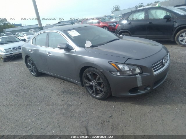 nissan maxima 2014 1n4aa5ap6ec492071