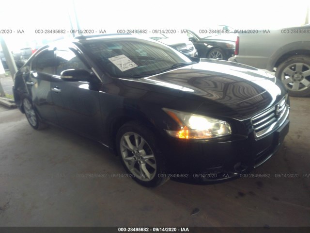 nissan maxima 2014 1n4aa5ap6ec495245